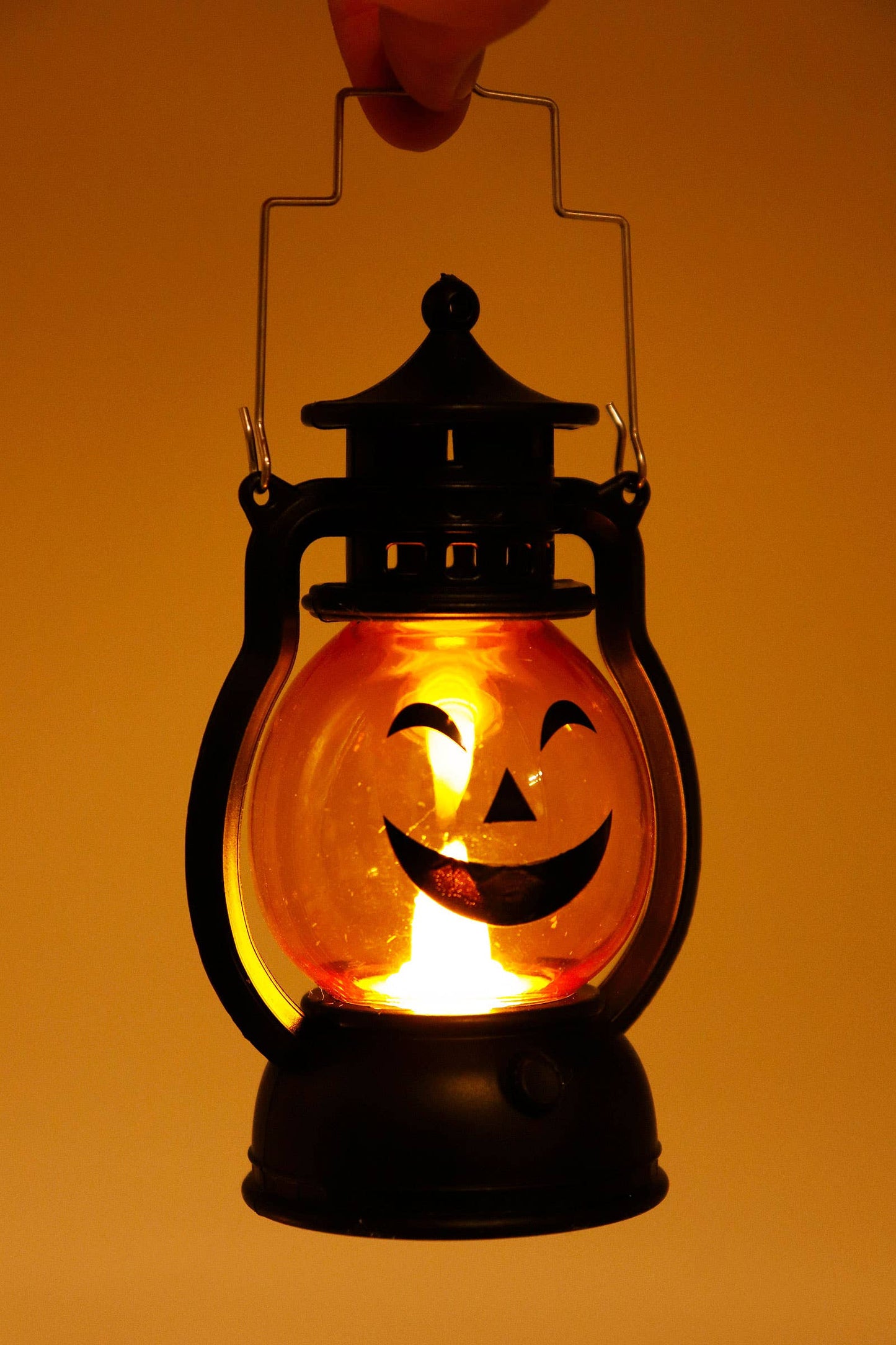 Halloween Pumpkin Head Led Jack O' Lantern With Display Box