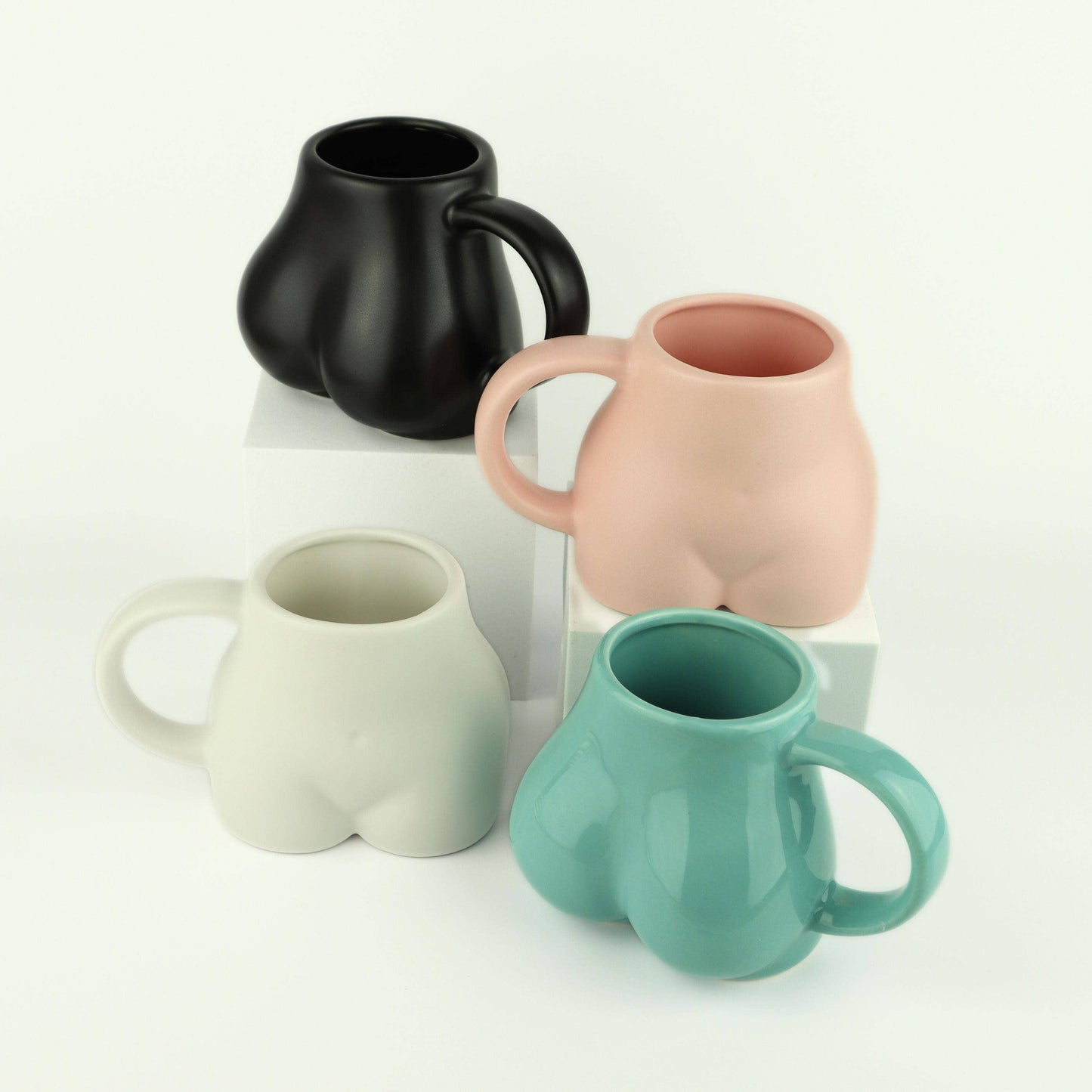 Properly Improper - Butt Body Mugs (5 Color Variations)