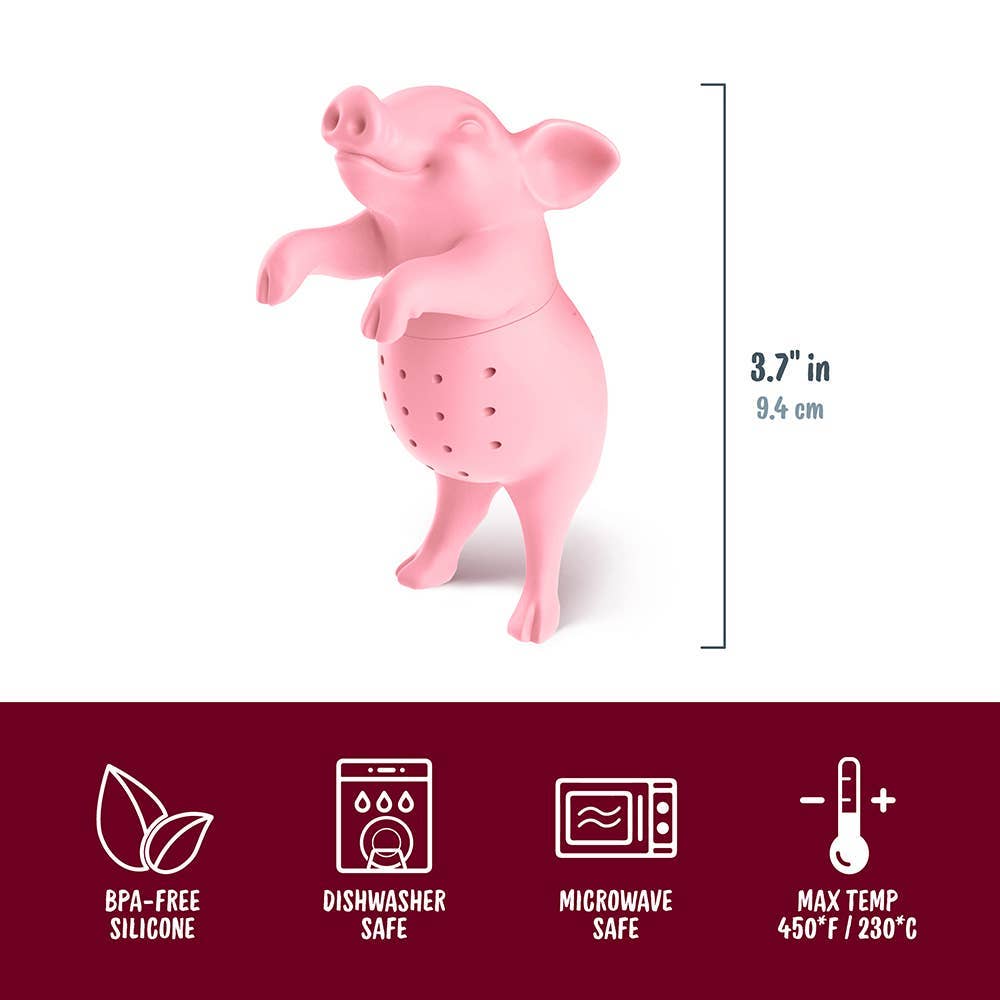 Hot Belly - Pig Tea Infuser