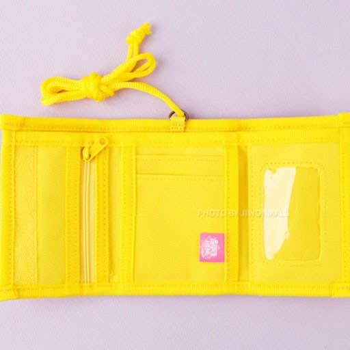 Pokémon Pikachu Velcro Neck Wallet –  Tri-Fold ID Wallet