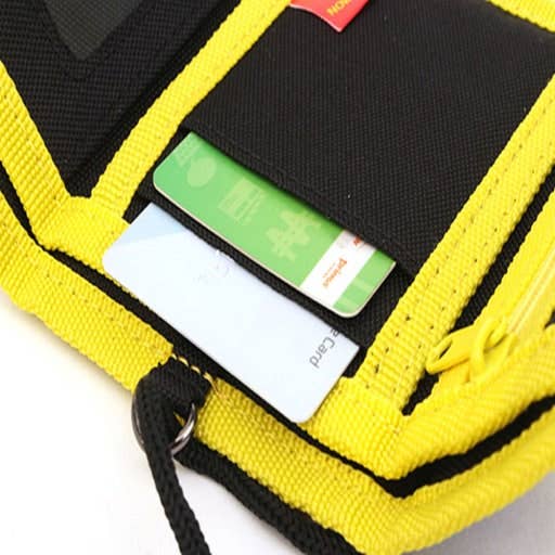 Pokémon Pikachu Velcro Neck Wallet –  Tri-Fold ID Wallet