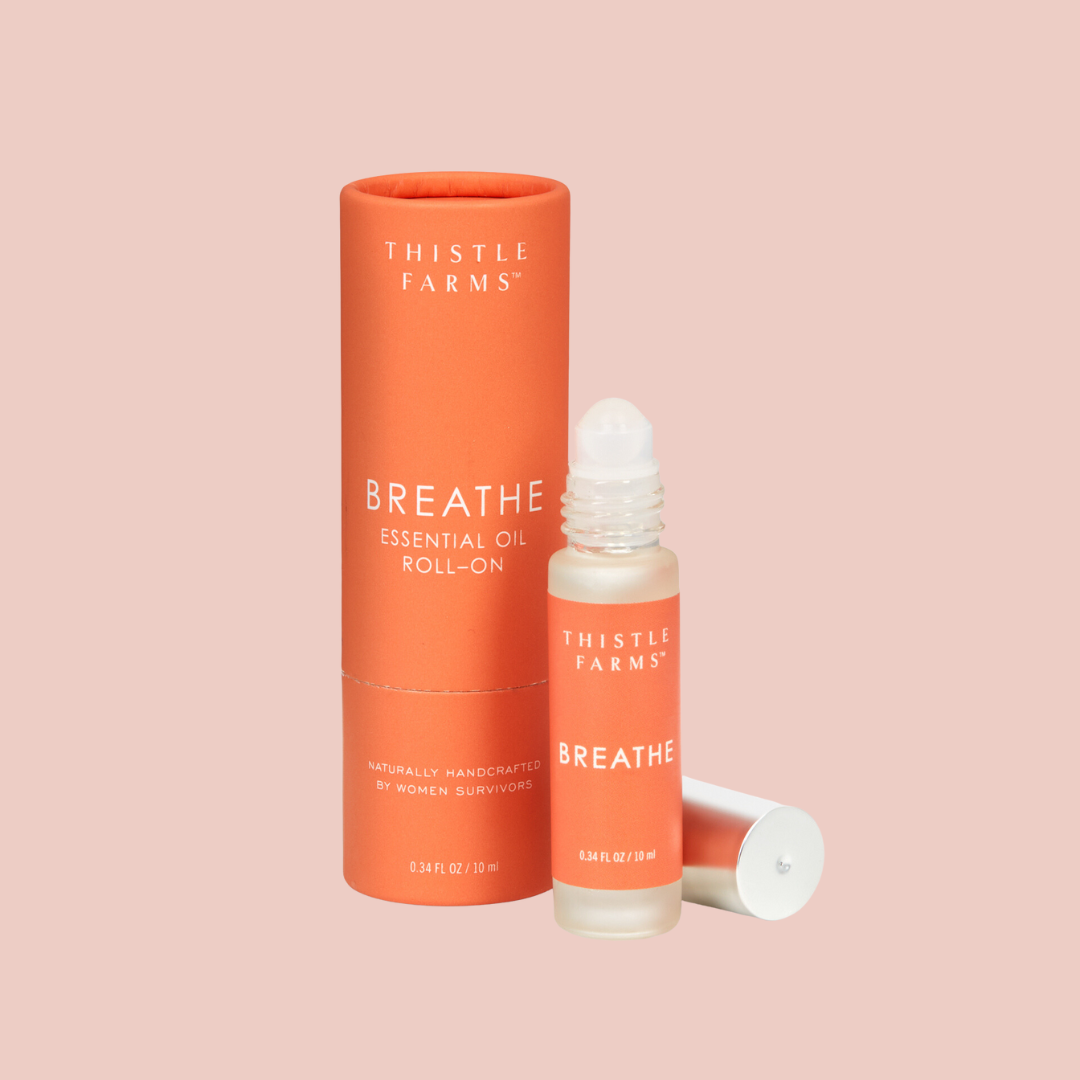 Breathe Essential Oil Roll On | Eucalyptus Peppermint