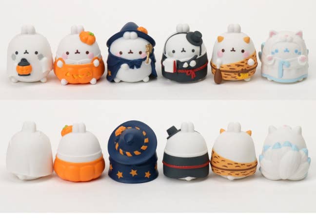 Special Edition - Molang Halloween Random Figures vol.2