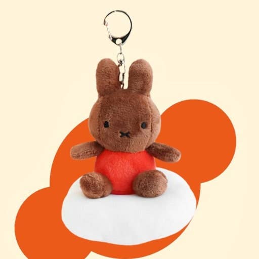 Restock! Miffy Dream Series Plush Keychain -12cm