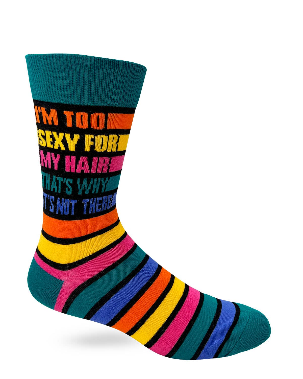 Fabdaz - I'm Too Sexy For My Hair That's Why It's Not There Men's Nov