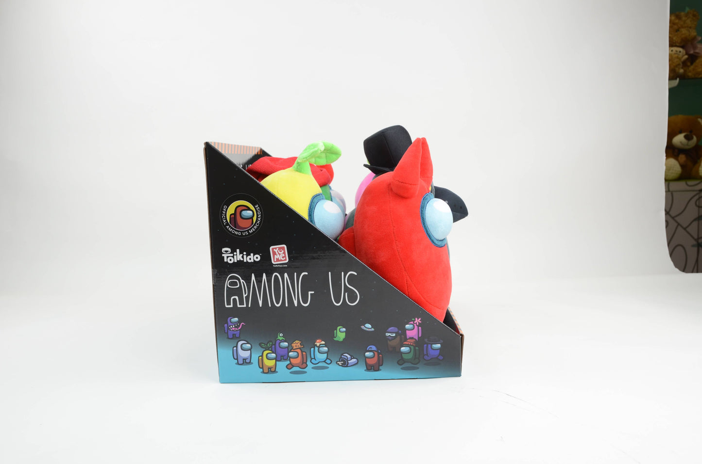 Among Us Official 12" Plush w/ Accessory S1 - Assorted CDU