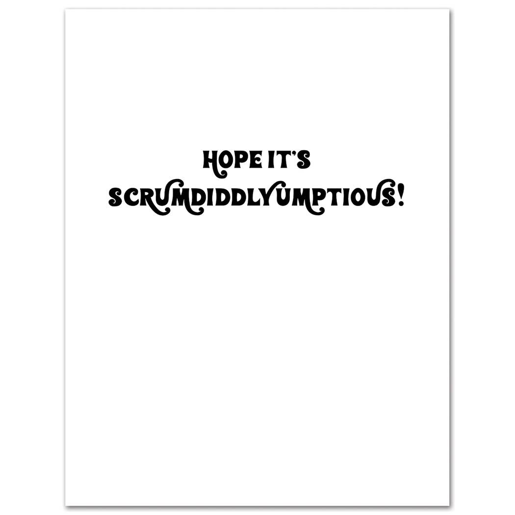 THE FOUND - Wonka Birthday Card