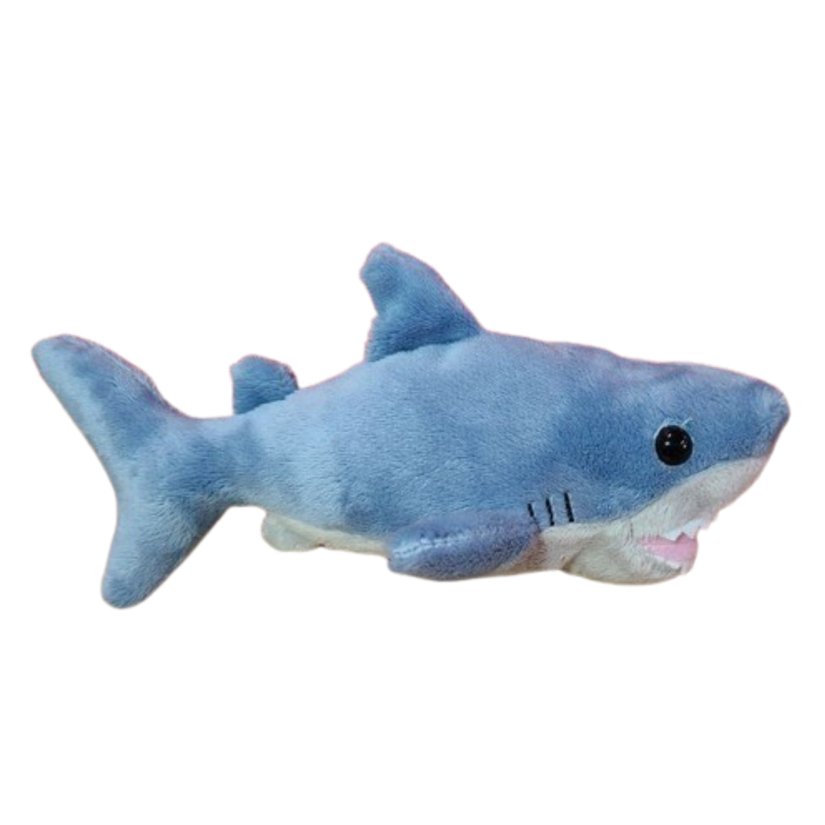 Canned Shark | Stuffed Animal Plush w/Jokes | Unique Gift