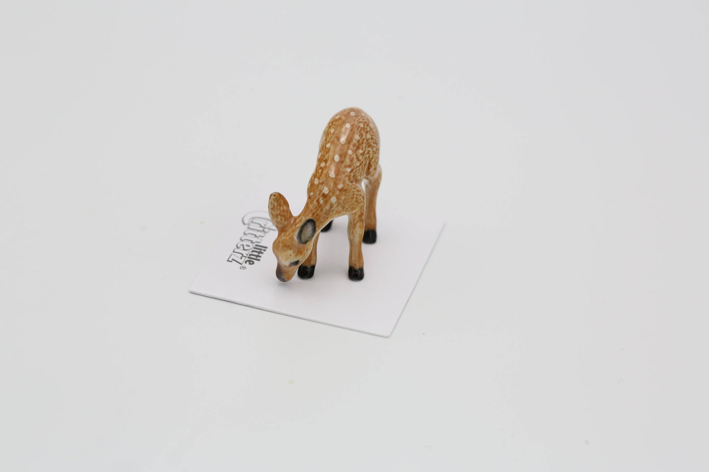 Little Critterz - Ophrah Deer Fawn Porcelain Miniature