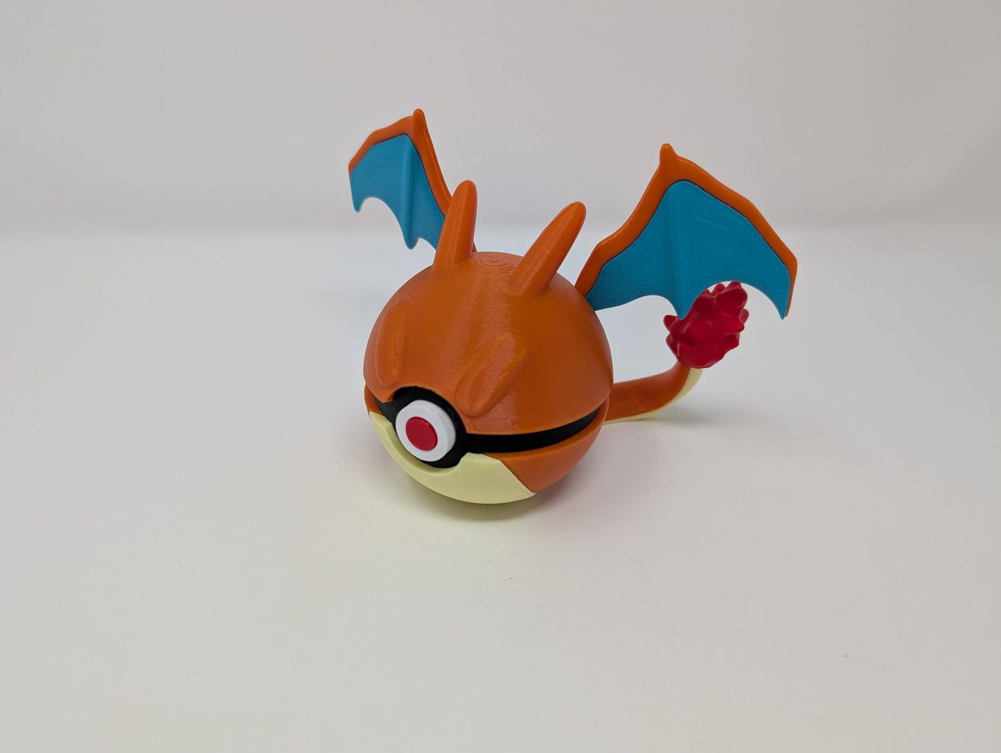 Giant Turtle Creations - Charizard Style Pokeball