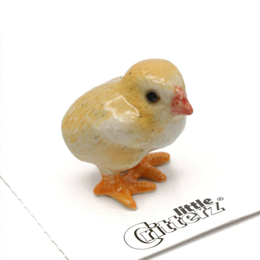 Peeps Baby Chick Porcelain Miniature