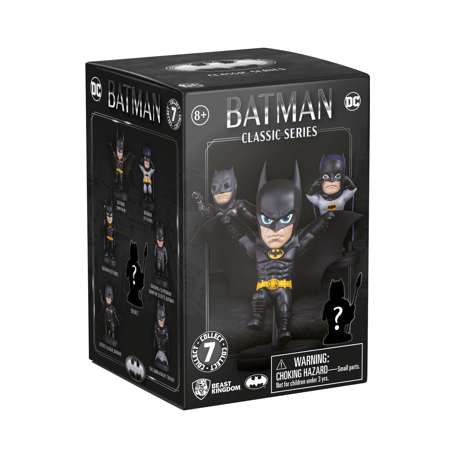 Toys Matter Inc. - Batman Generations Series Hero Box Blind Box CDU