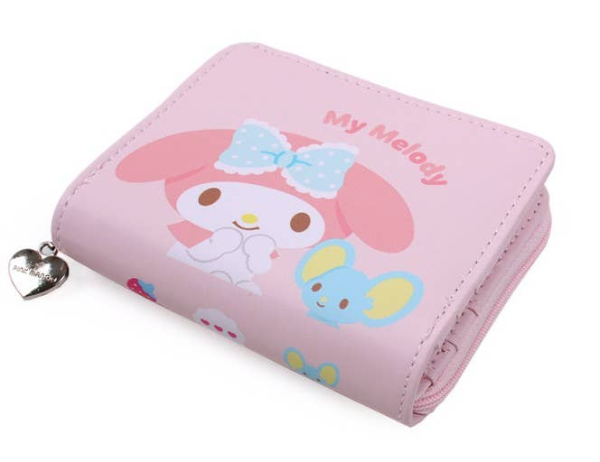 Sanrio Characters illust Multi Wallet Purse, Card Holders