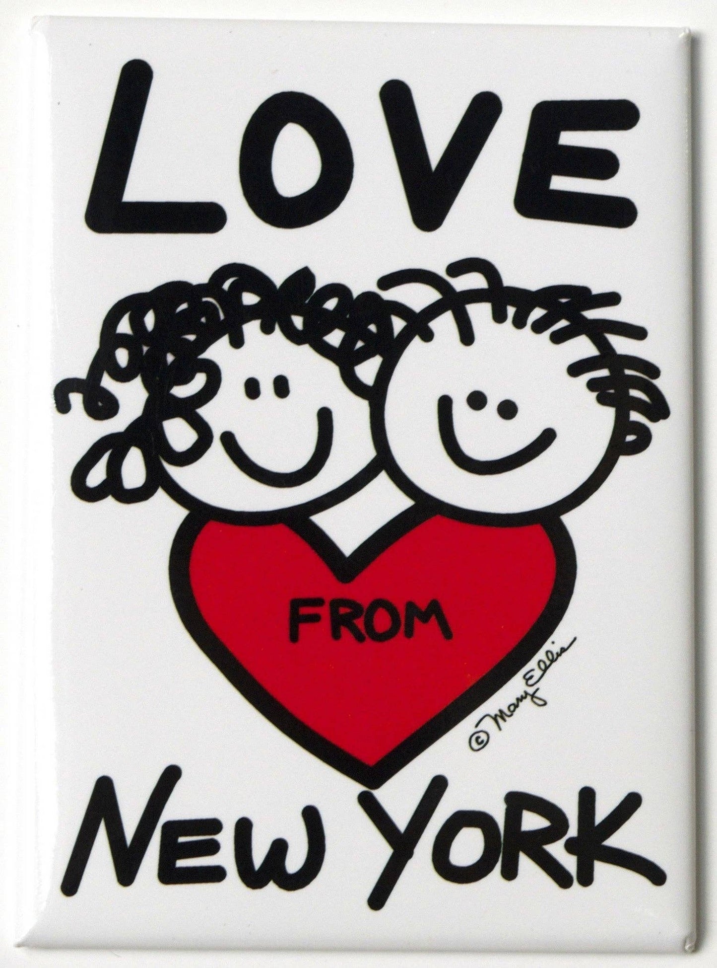 Love From New York Magnet | Love New York Souvenir Gift