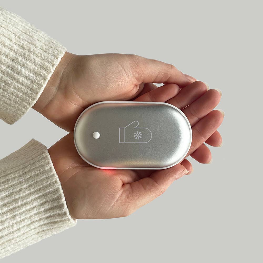 SMITTEN WITH THIS eMITTEN  HAND WARMER + EMERGENCY POWER
