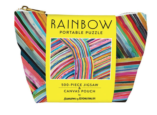 Chronicle Books - Rainbow Portable Puzzle