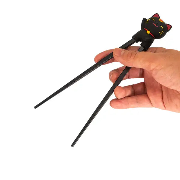 Lucky Cat Training Chopsticks for kids and adults