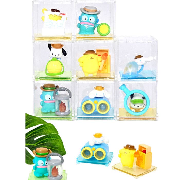 Sanrio Little Explorer Mini Figure Blind Box