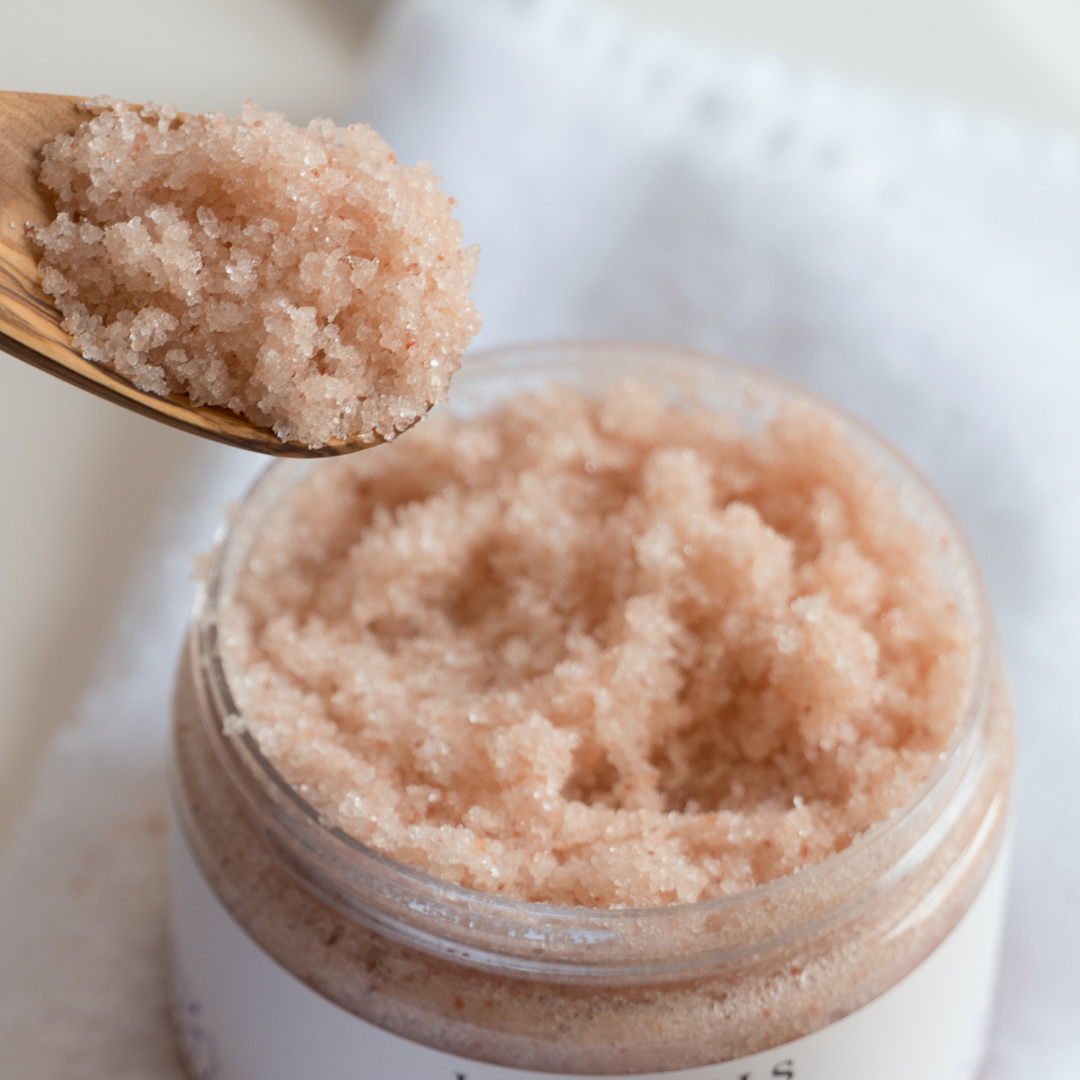 Exfoliating Grapefruit Jasmine Body Scrub