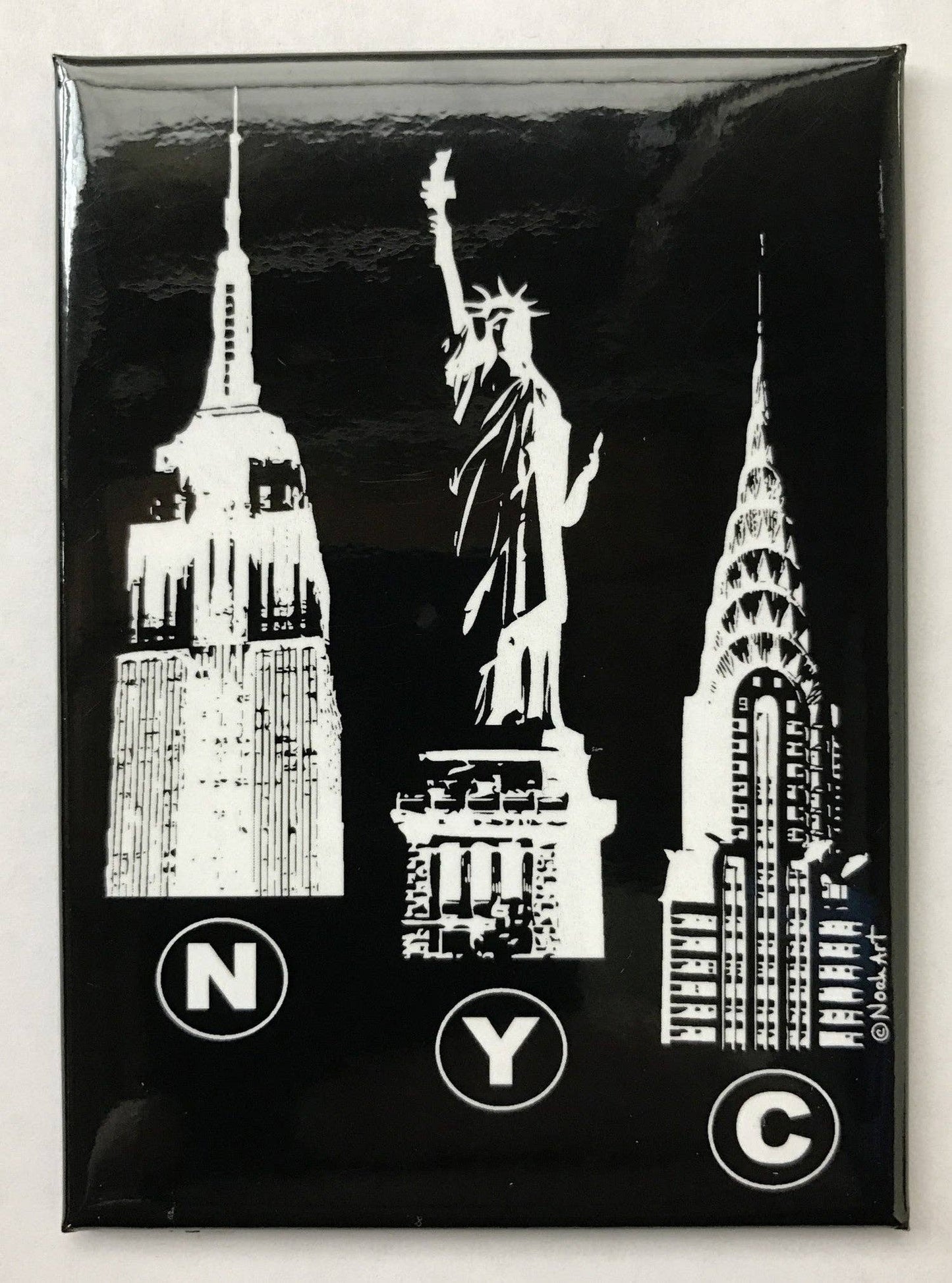 Mary Ellis - New York Landmark Magnet