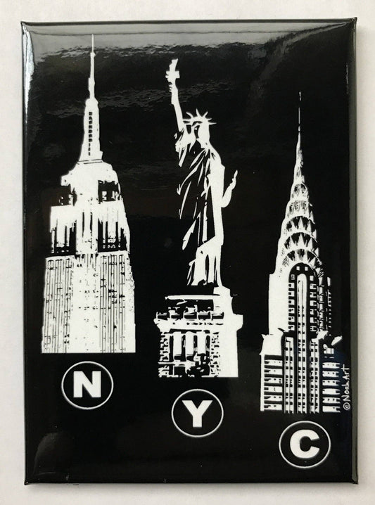 Mary Ellis - New York Landmark Magnet