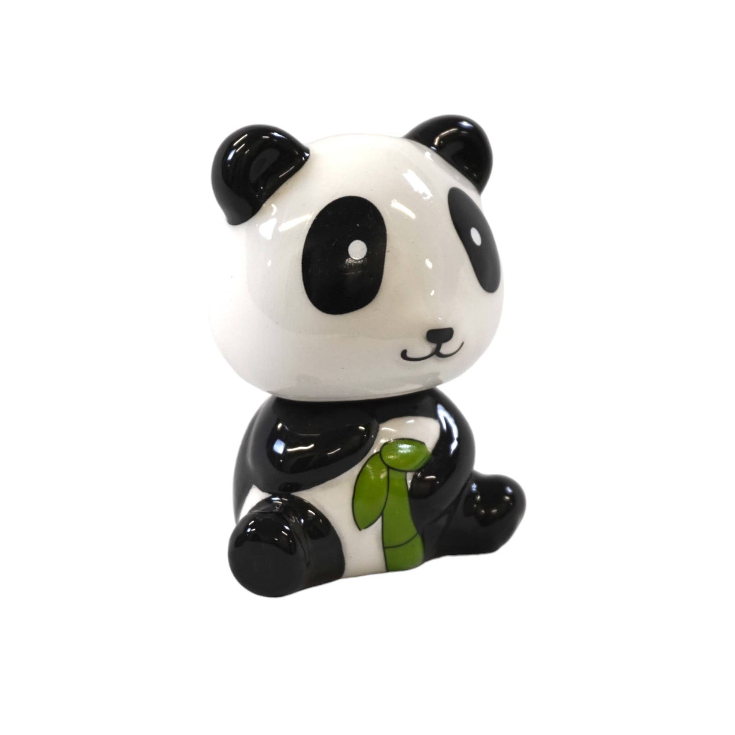 3 Inch Ceramic Panda Bobble Head