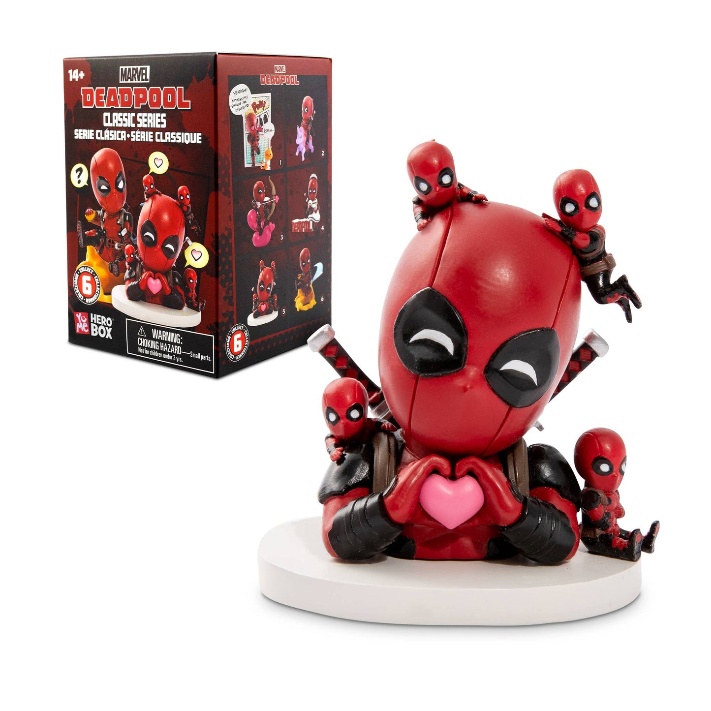 Marvel Deadpool Classic Series Hero Box - Blind Box CDU