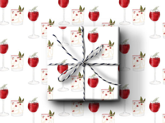 Christmas Cheer Wrapping Paper