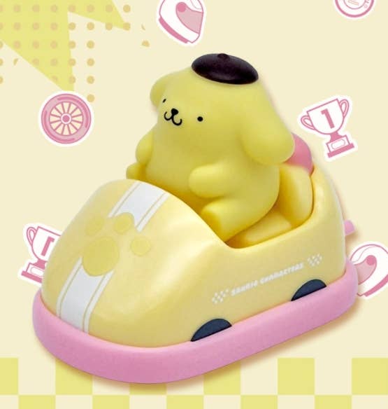 K-Wonderland - Sanrio Characters Bumper Car Series – Blind Box Figures