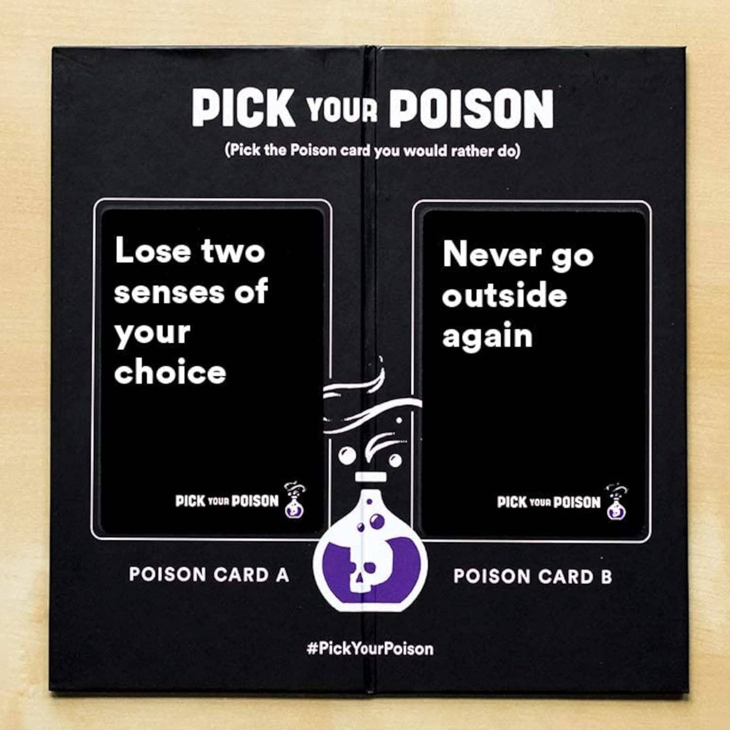 PICK YOUR POISON: The What Would You Rather Do – Family Game