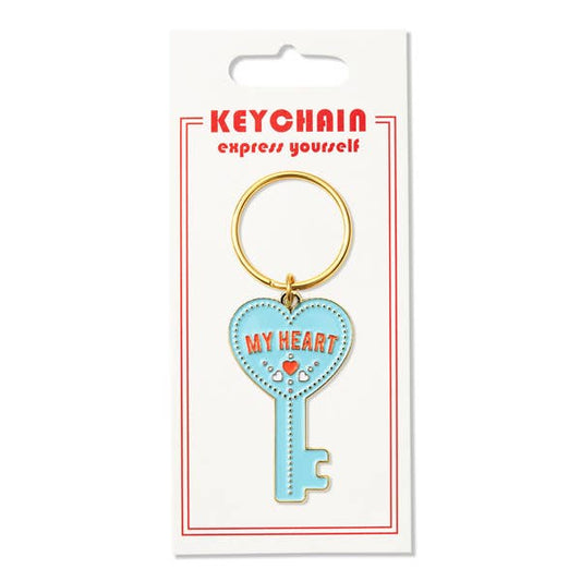 THE FOUND - Key to My Heart Keychain