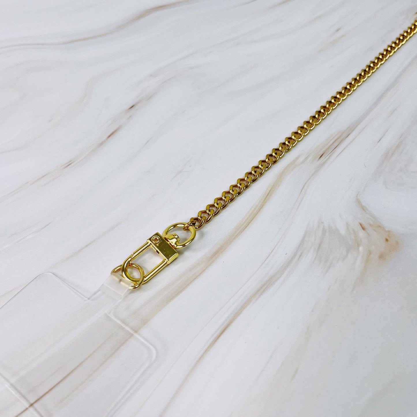 Ellison+Young - Cuban Chain Phone Wrist Lanyard