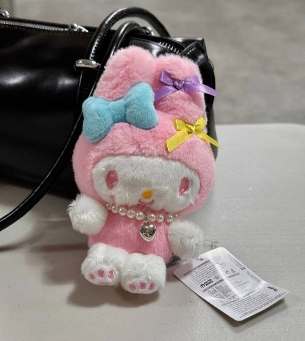 K_Wonderland - Sanrio Limited  Pearl Necklace theme Key Ring, Bag Charm