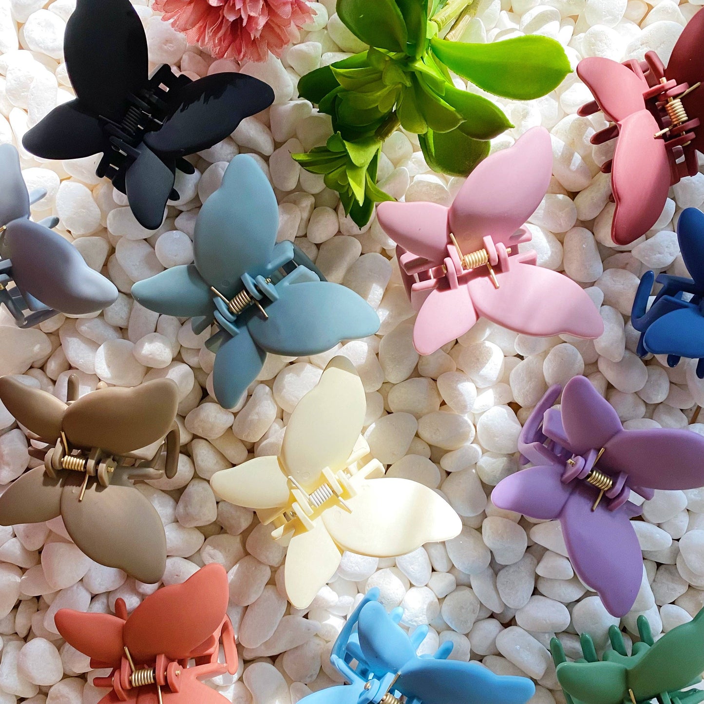 Ellison+Young - Butterflies Hair Claw