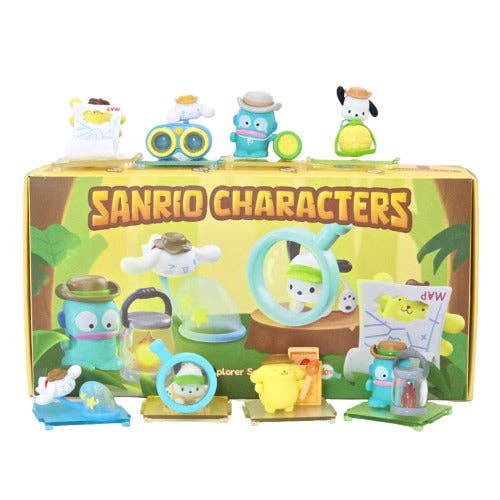 Sanrio Little Explorer Mini Figure Blind Box