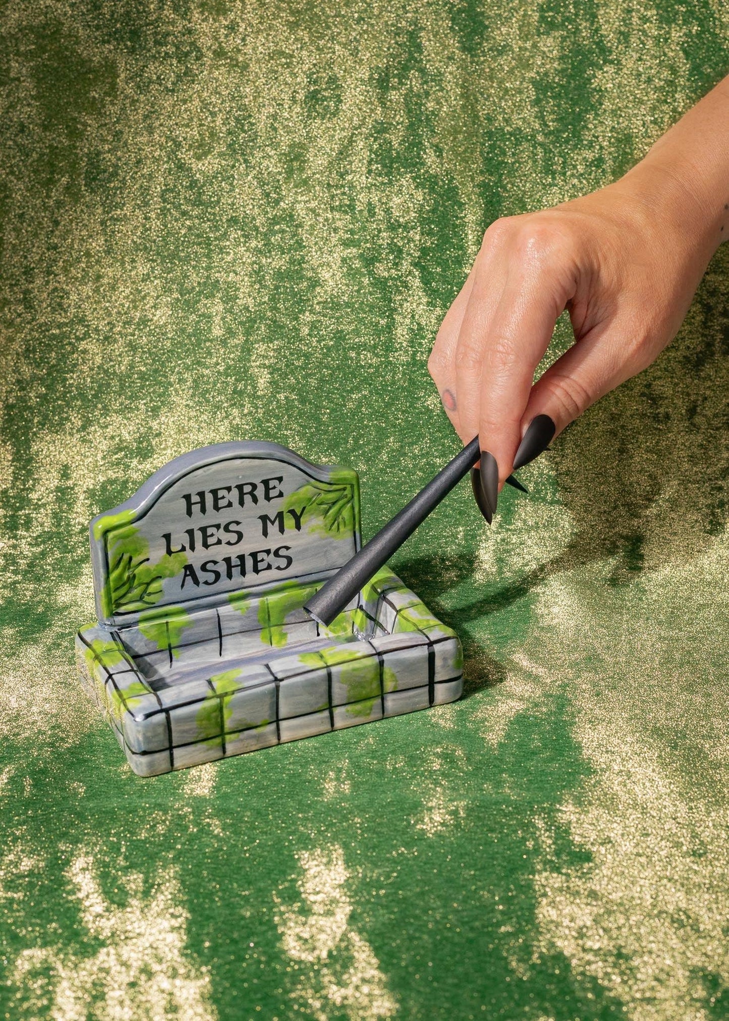 TOMBSTONE ASHTRAY