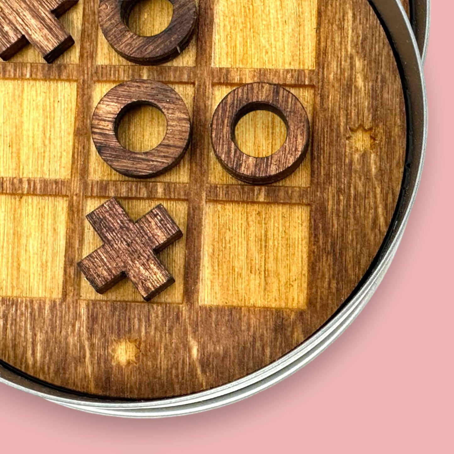 Games in the Round - Tic Tac Toe