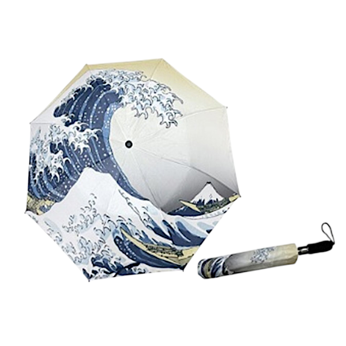 24"D Great Wave Umbrella (1/50)