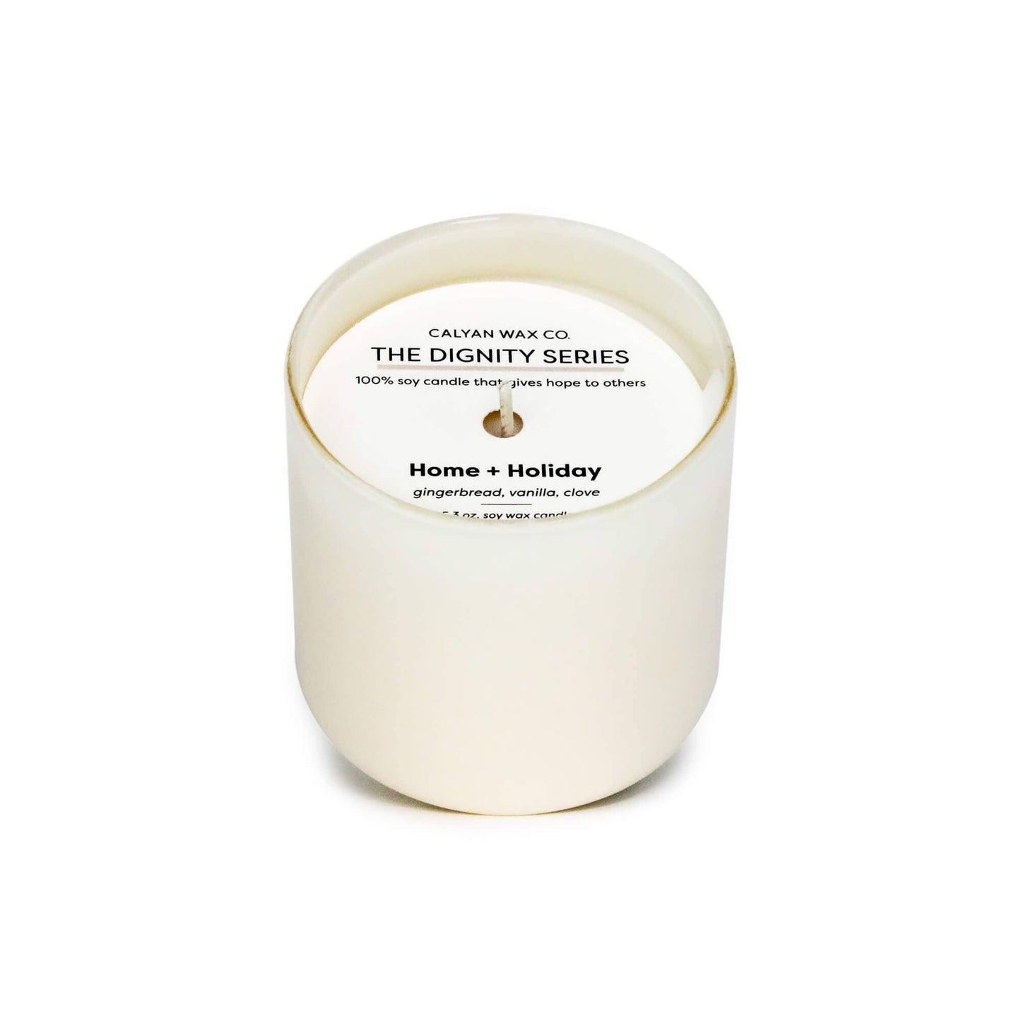 Calyan Wax Co. - Home + Holiday - Dignity Series Soy Candle
