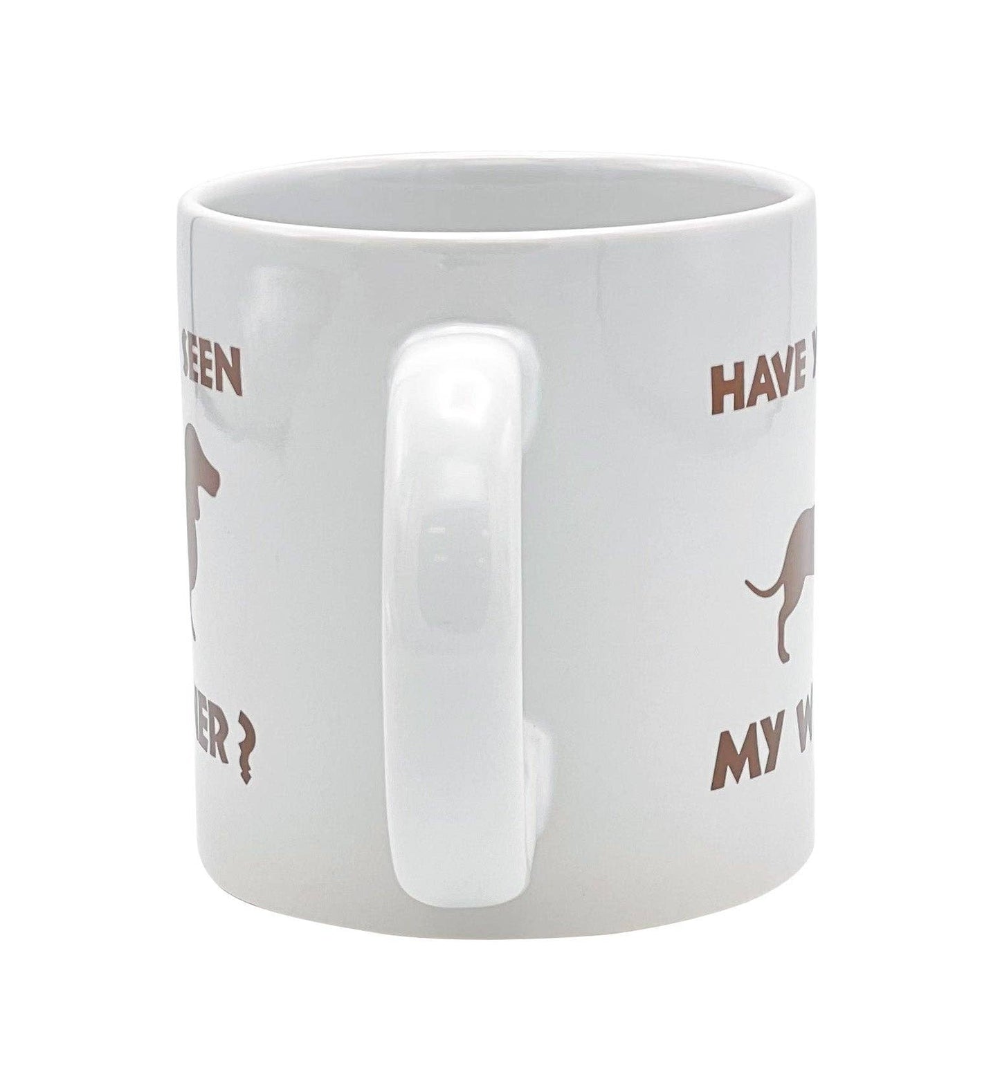 Giant Mug 22 oz Have You Seen My Weiner Novelty Coffee Cup