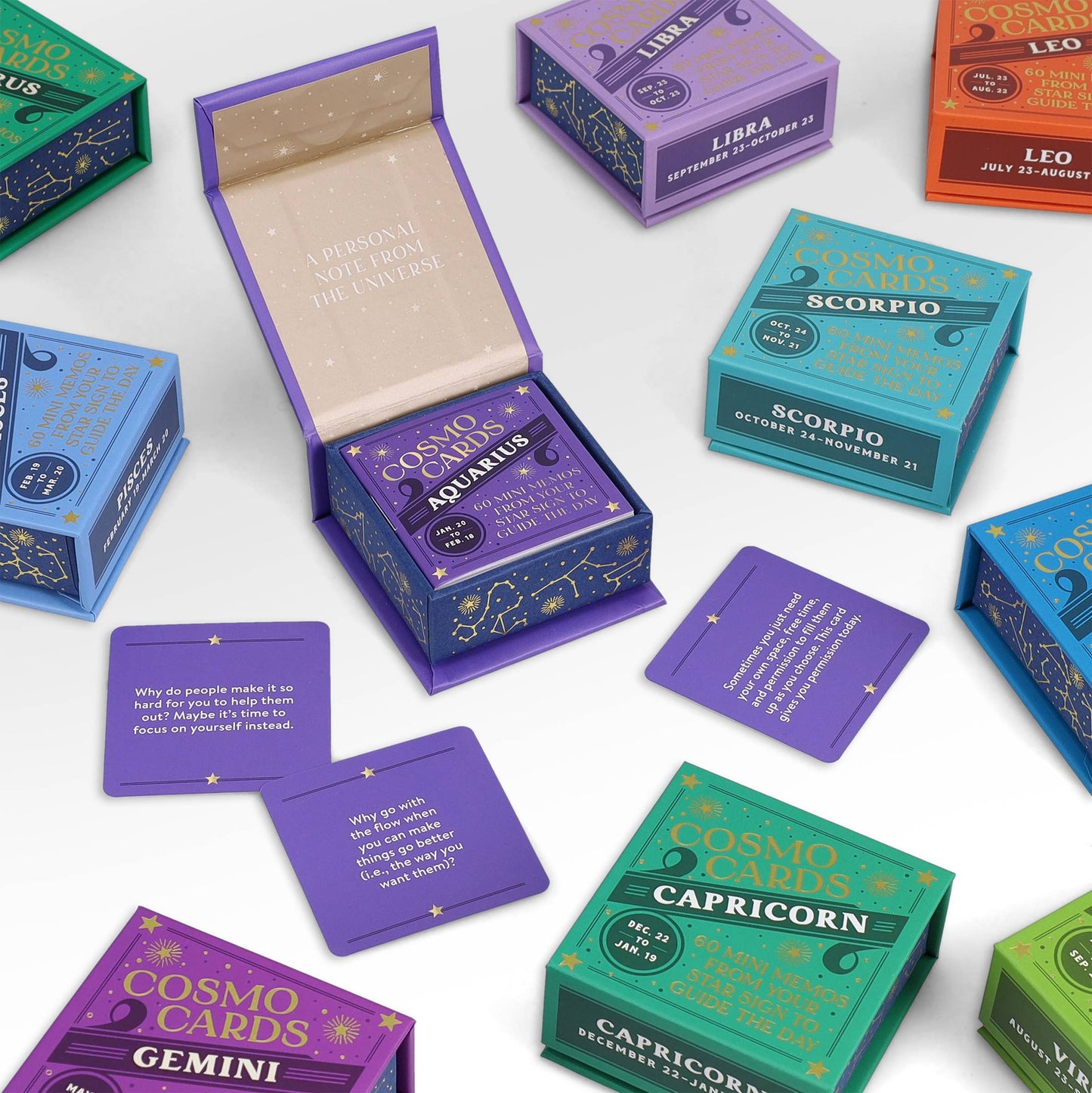Cosmo Cards Horoscopes