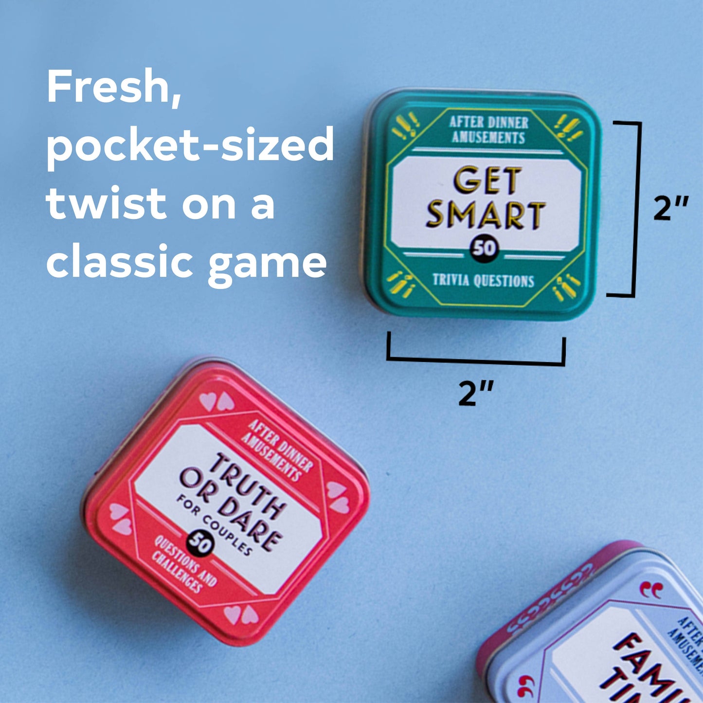 After Dinner Amusements: Get Smart