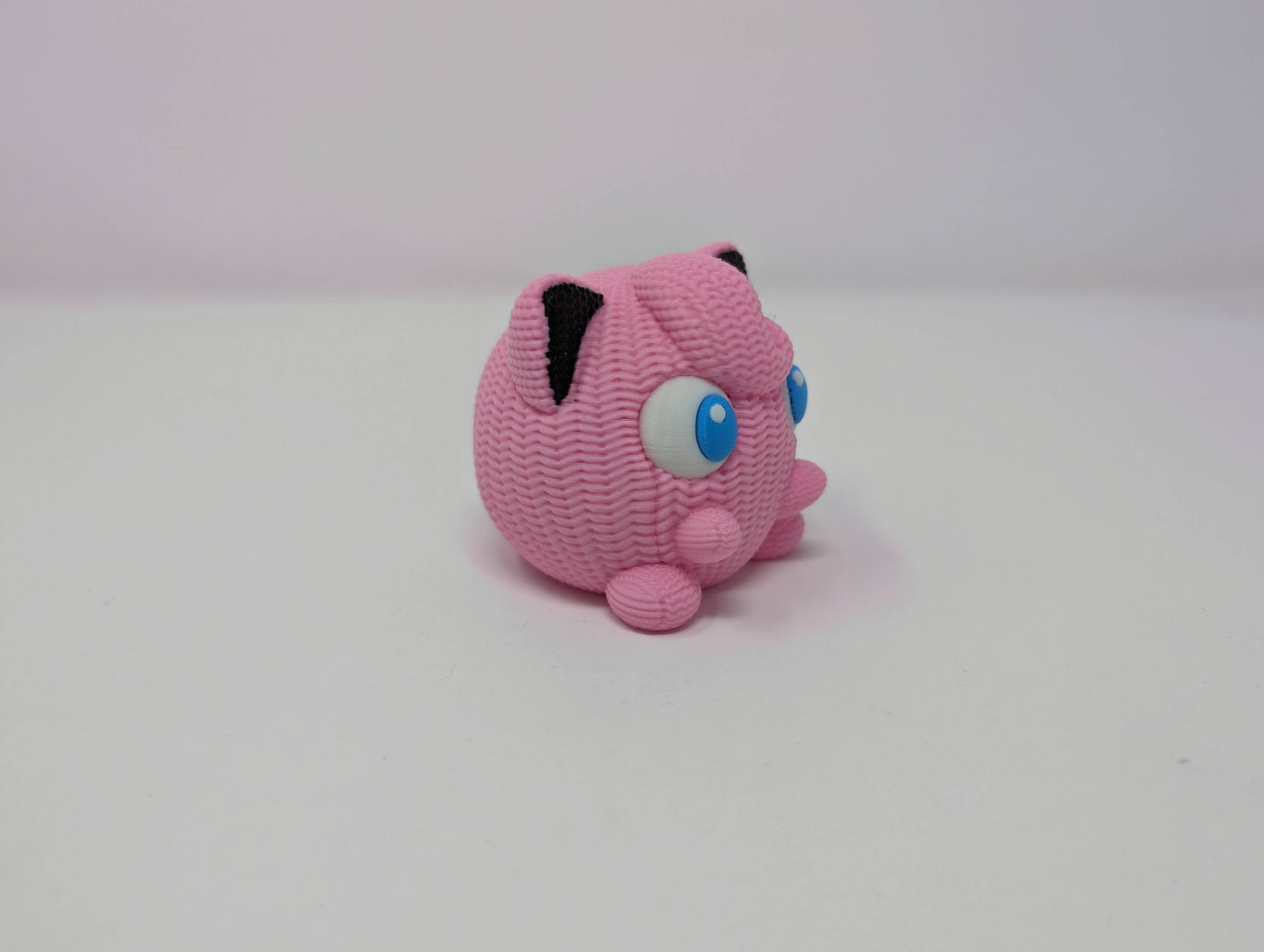 Jigglypuff Knit Style Figurine