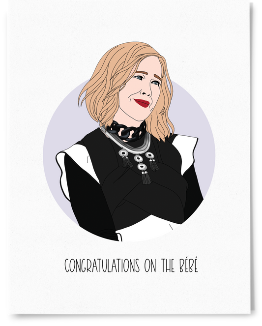 Sammy Gorin LLC - Congratulations on the Bebe Card