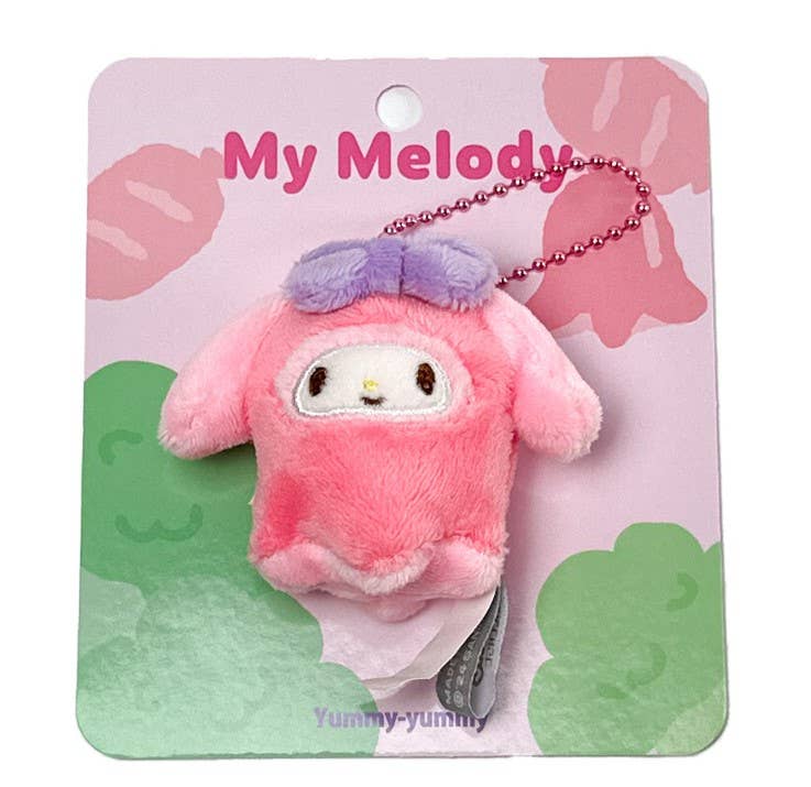 Sanrio Limited Food Costume Characters Key Ring, Bag Charm