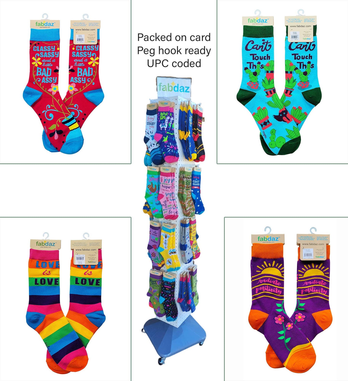 Eat a Bag of Dicks Sassy Women's Novelty Crew Socks