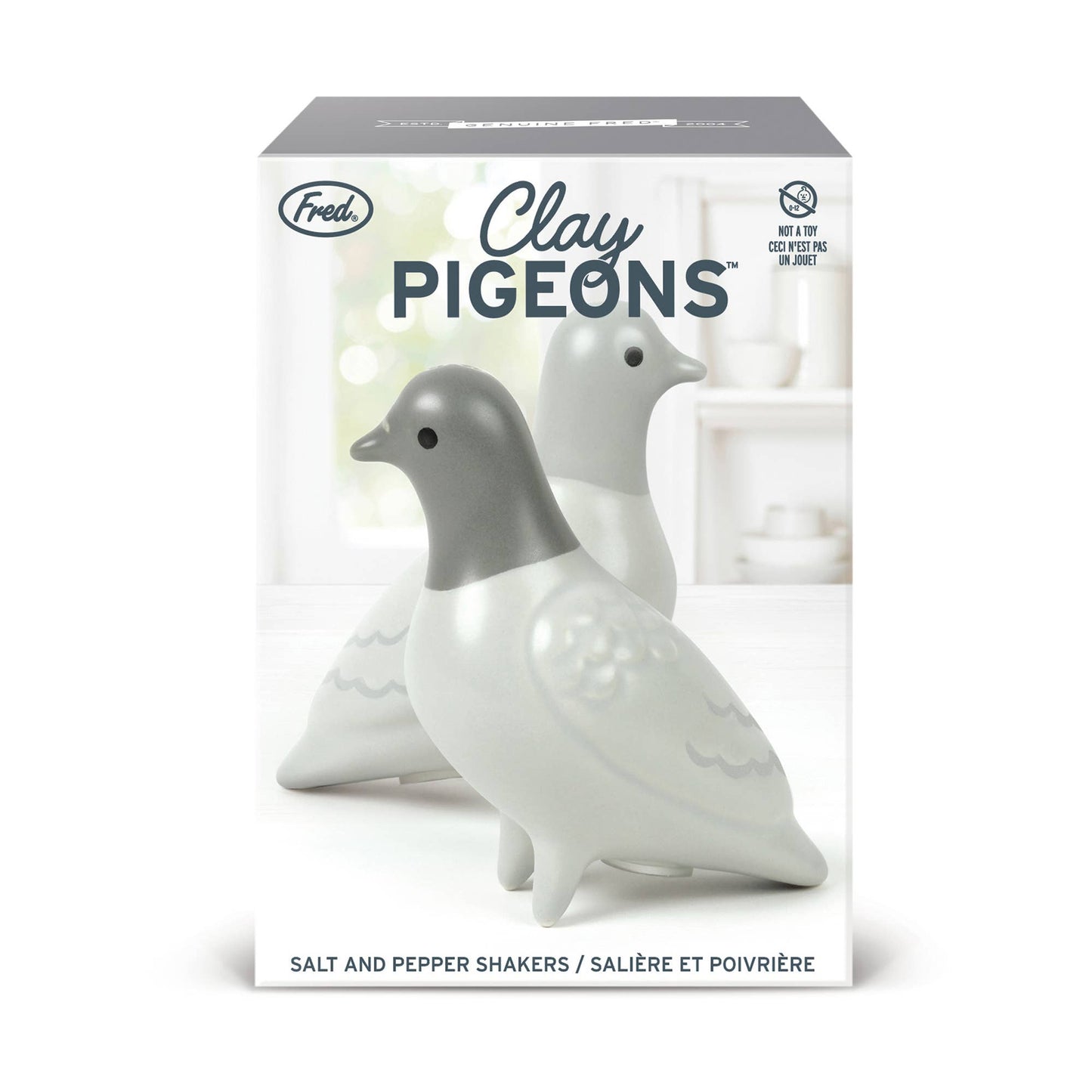 Clay Pigeons - Salt & Pepper Shakers