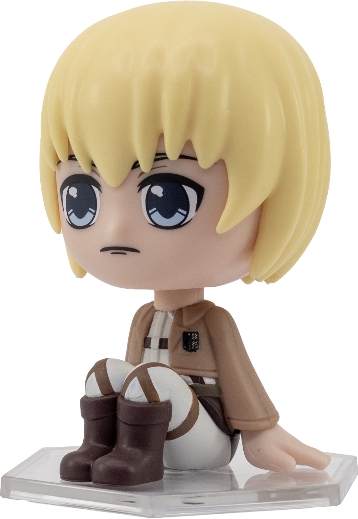 Attack On Titan YuMe Bobble Hero Blind Box - PDQ (12 Units)