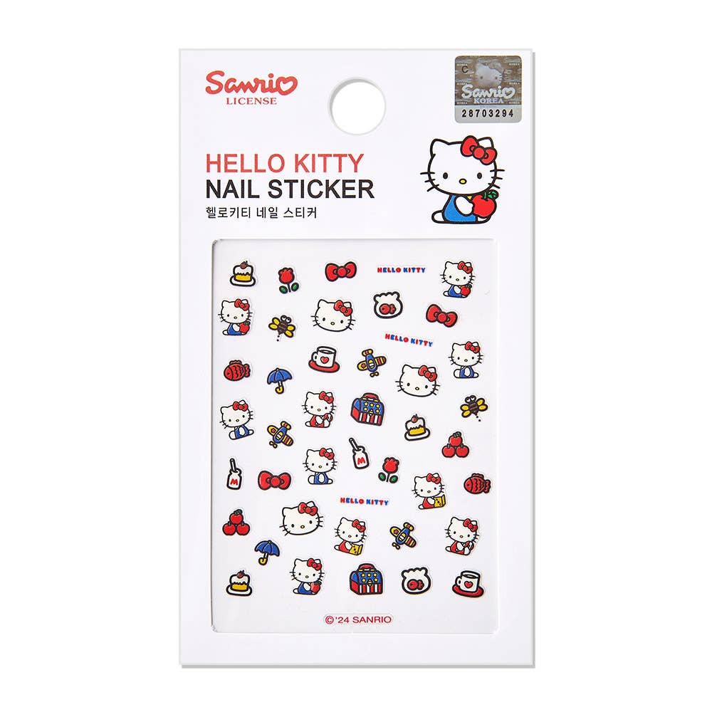 Sanrio Characters Premium Nail Sticker Collection