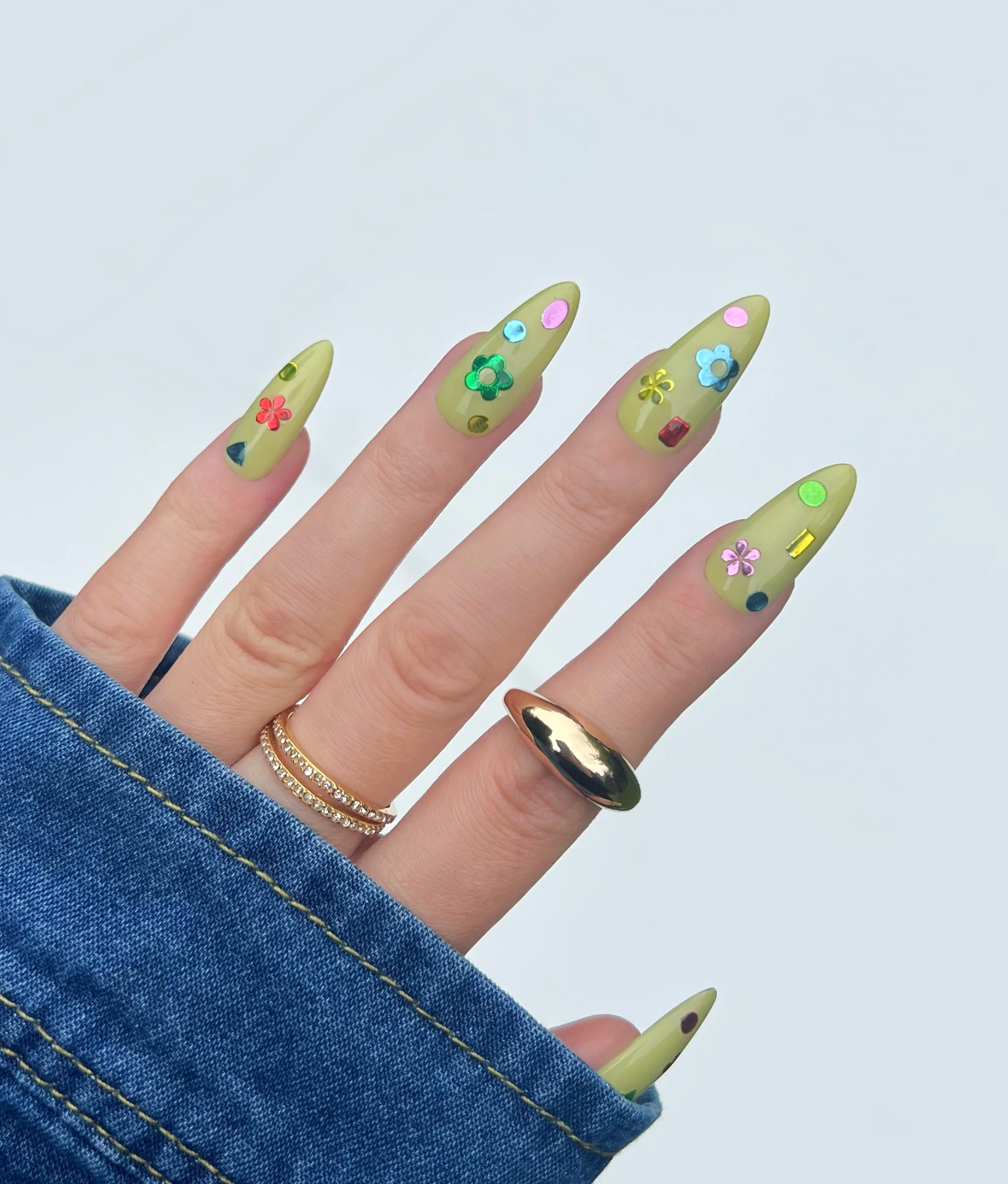 Deco Beauty - Nail Art Stickers - Tutti Frutti